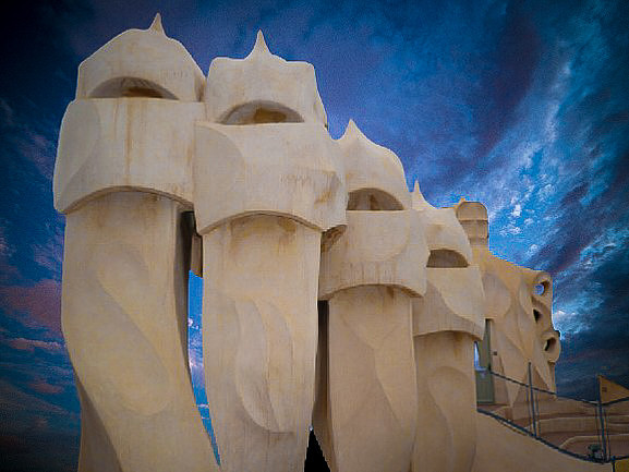 Antoni Gaudi Barcelona