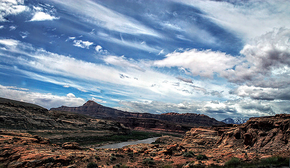 Utah State Hwy 95 Near Hite