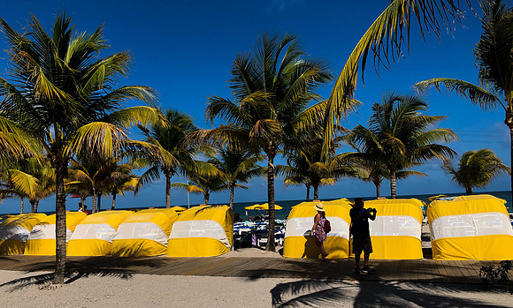 Harvest Caye, Belize